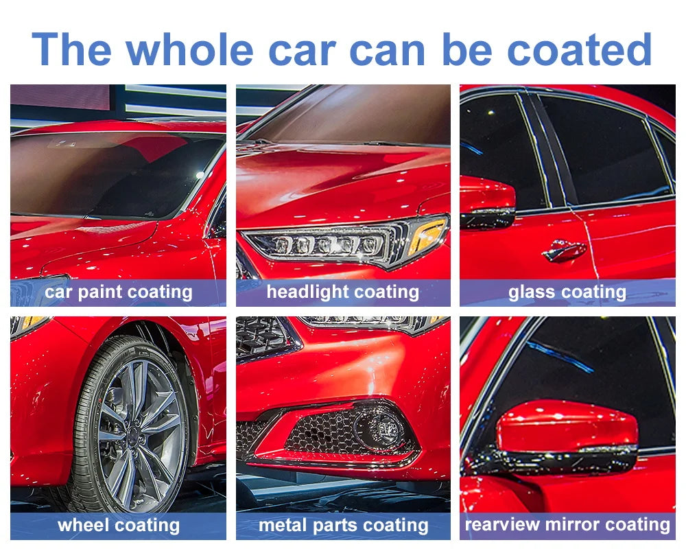 Car Ceramic Super Hydrophobic Nano Coatings