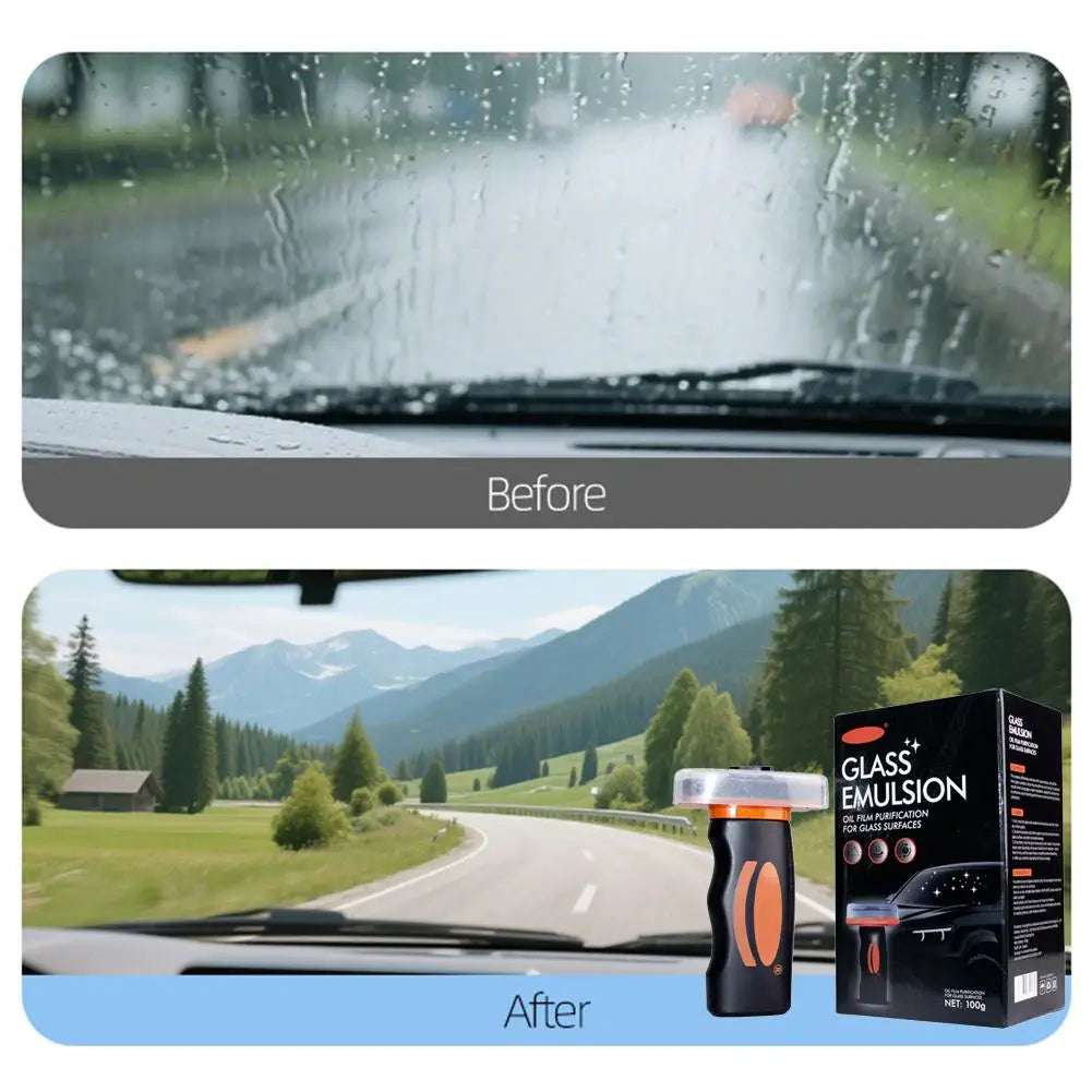 BrillxDetail Windshield Cleaner