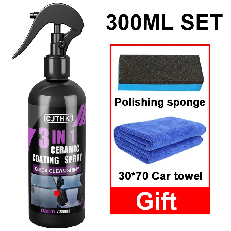 Car Ceramic Super Hydrophobic Nano Coatings
