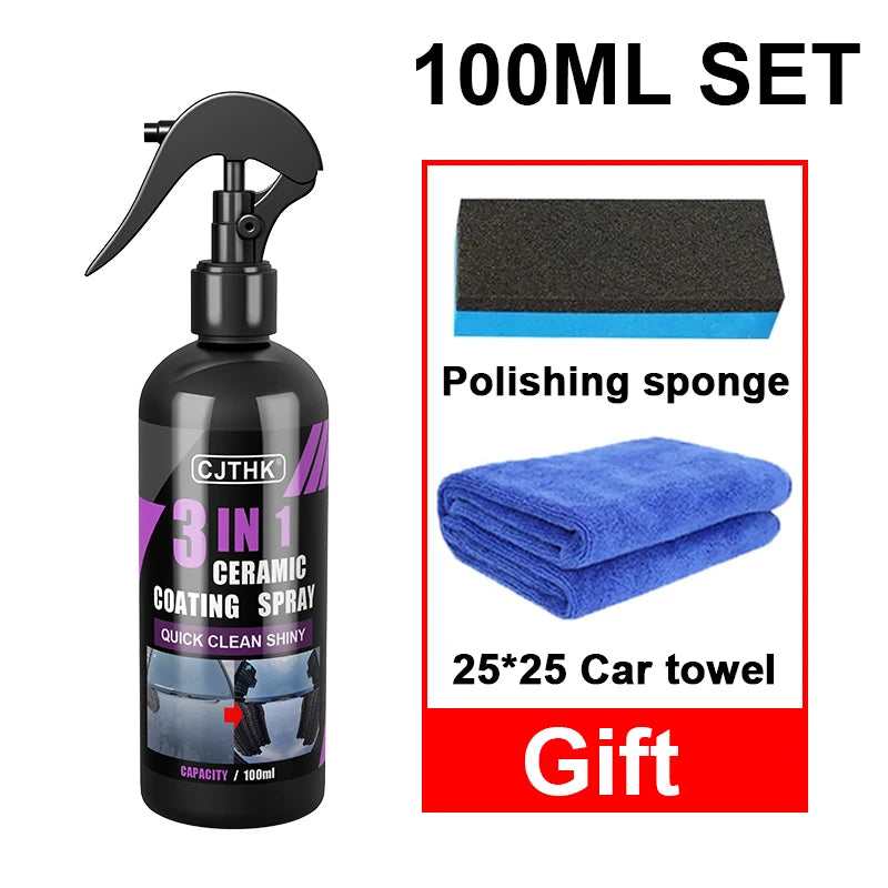 Car Ceramic Super Hydrophobic Nano Coatings