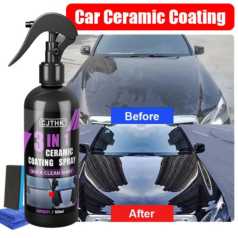 Car Ceramic Super Hydrophobic Nano Coatings