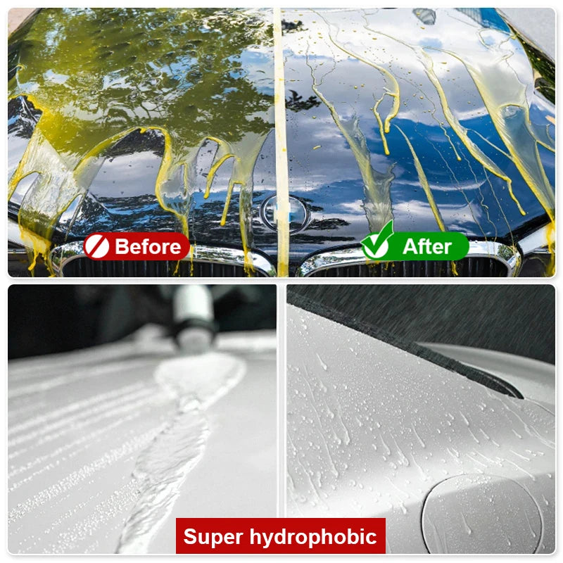 Car Ceramic Super Hydrophobic Nano Coatings