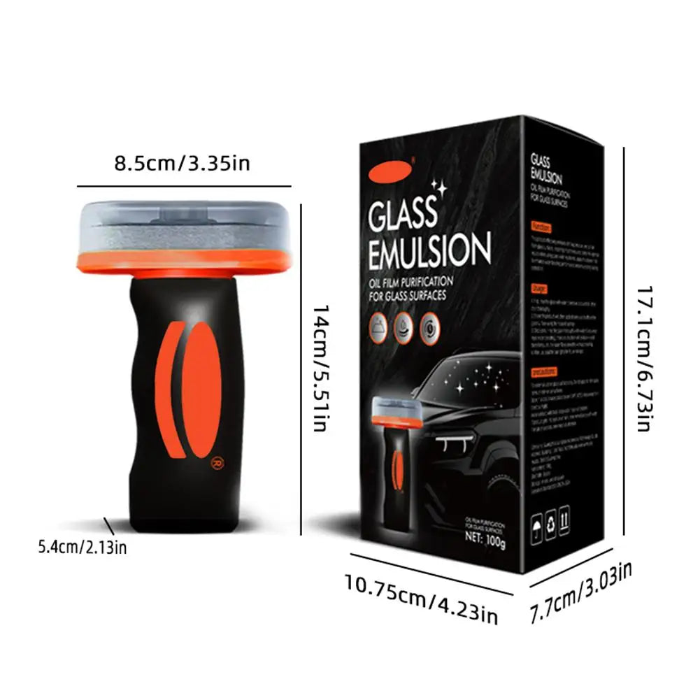 BrillxDetail Windshield Cleaner